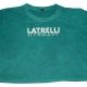Latrelli bauchfreies kurzes Shirt zum Rückwärtslaufen und -lesen