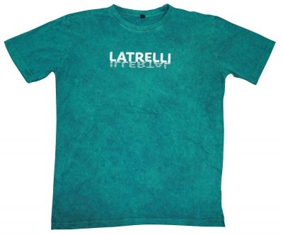 Latrelli uni T-Shirt zum Rückwärtslaufen und -lesen